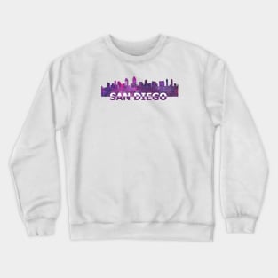 San Diego Skyline Crewneck Sweatshirt